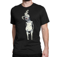 T-bags  Zombie (black And White) Classic T-shirt | Artistshot