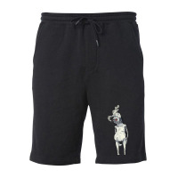 T-bags  Zombie (black And White) Fleece Short | Artistshot