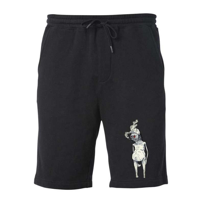 T-bags  Zombie (black And White) Fleece Short by oatesorlandoi9eepf | Artistshot