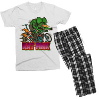 Rat Fink Vintage Men's T-shirt Pajama Set | Artistshot