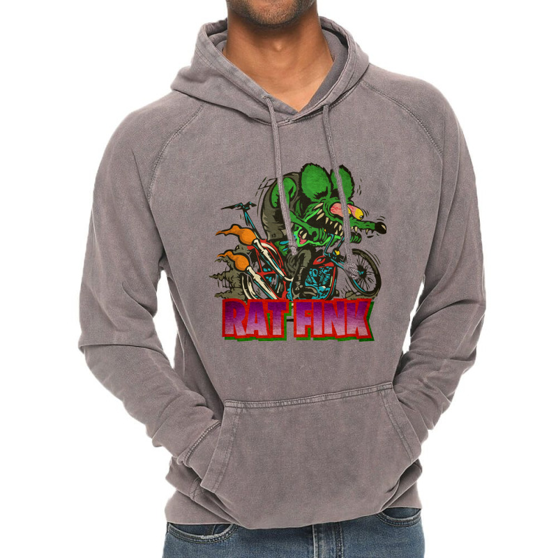 Rat Fink Vintage Vintage Hoodie | Artistshot