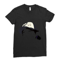 Telltale Games' The Walking Dead - Clementine Outline Ver. 1 Ladies Fitted T-shirt | Artistshot