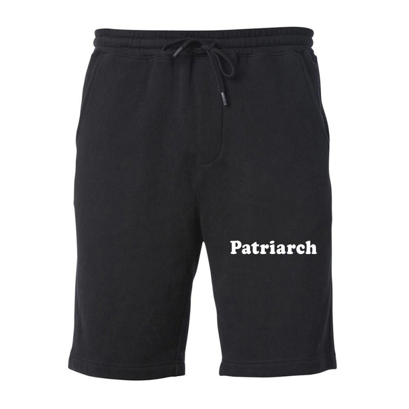 Patriarch For Dad, Grandfather, Fatherinlaw Fleece Short | Artistshot