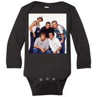 The Backstreet Boys' Oral History Long Sleeve Baby Bodysuit | Artistshot