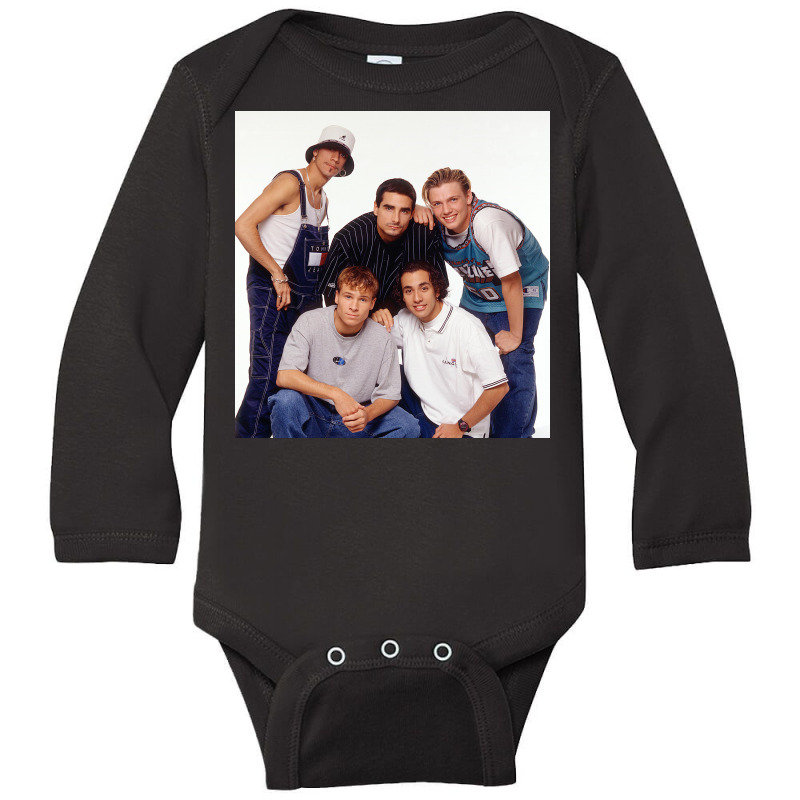 The Backstreet Boys' Oral History Long Sleeve Baby Bodysuit by LakuRB2022 | Artistshot