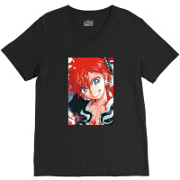 Orient Anime 4 V-neck Tee | Artistshot