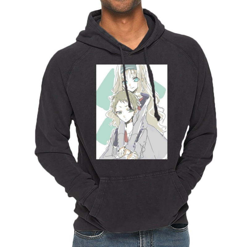 Orient Anime 5 Vintage Hoodie | Artistshot