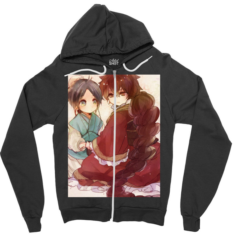 Orient Anime 7 Zipper Hoodie | Artistshot