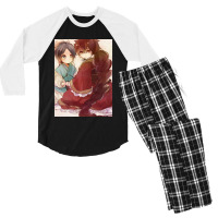 Orient Anime 7 Men's 3/4 Sleeve Pajama Set | Artistshot