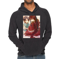 Orient Anime 7 Vintage Hoodie | Artistshot