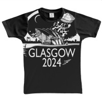 Landing Zone Glasgow Graphic Youth T-shirt | Artistshot