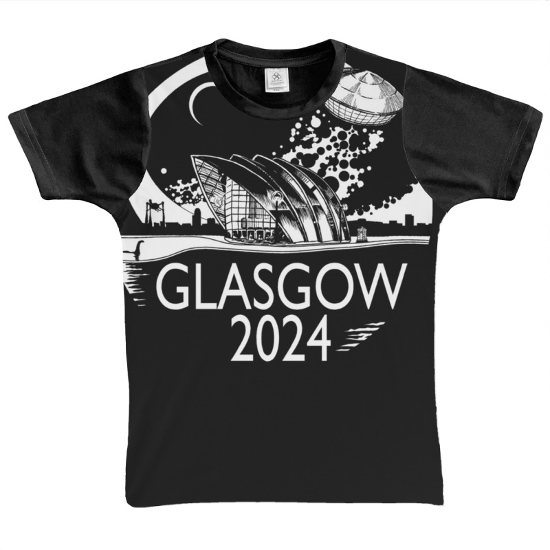 Landing Zone Glasgow Graphic Youth T-shirt by AdamJacobThielman | Artistshot