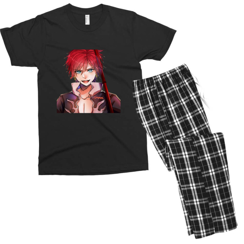 Orient Anime 8 Men's T-shirt Pajama Set | Artistshot