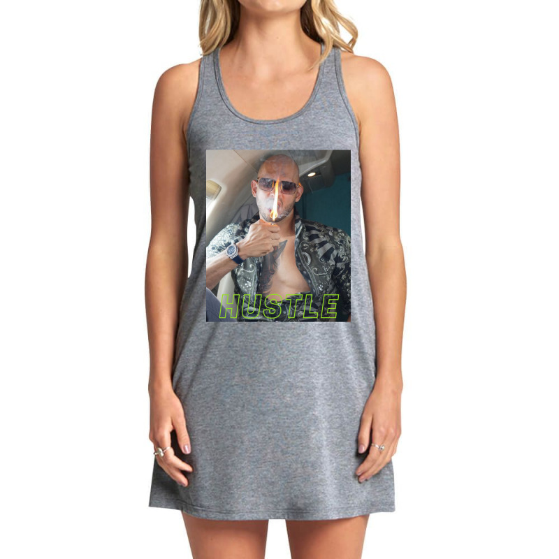 Hustle  Andrew Cobra Tate Tank Dress by BENTILDAJOHNSON | Artistshot