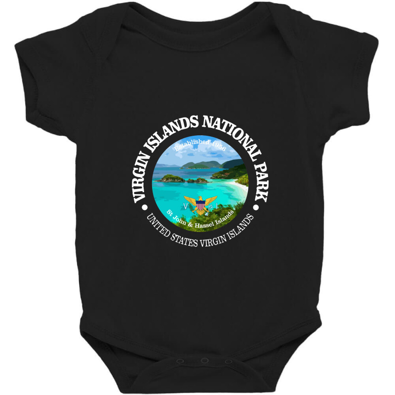 Virgin Islands National Park Baby Bodysuit by selawe.duapuluhlima | Artistshot