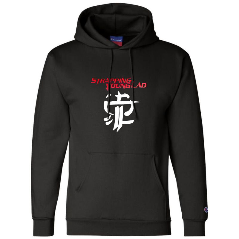 Strapping Young Lad 5f Champion Hoodie | Artistshot