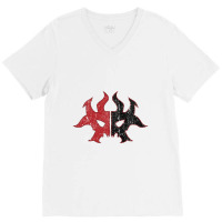 Cult Of Rakdos  Magic The Gathering V-neck Tee | Artistshot