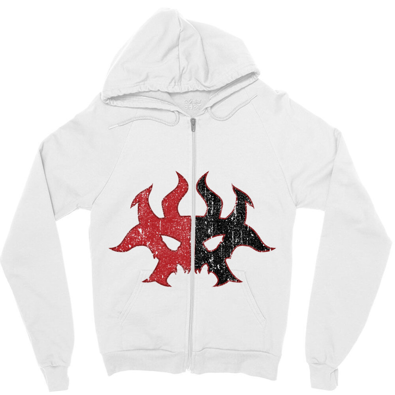 Cult Of Rakdos  Magic The Gathering Zipper Hoodie by mrdjpancake | Artistshot