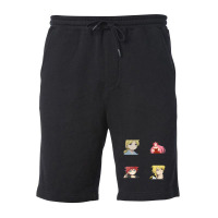 Orient Anime Pack [07] Fleece Short | Artistshot