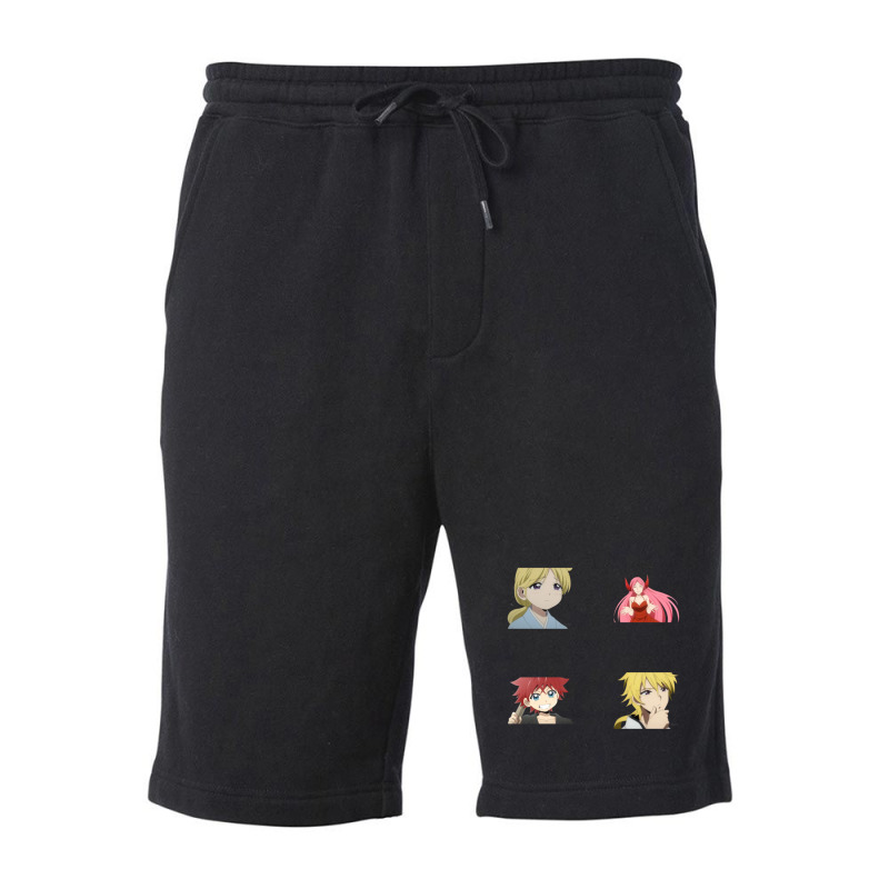 Orient Anime Pack [07] Fleece Short | Artistshot