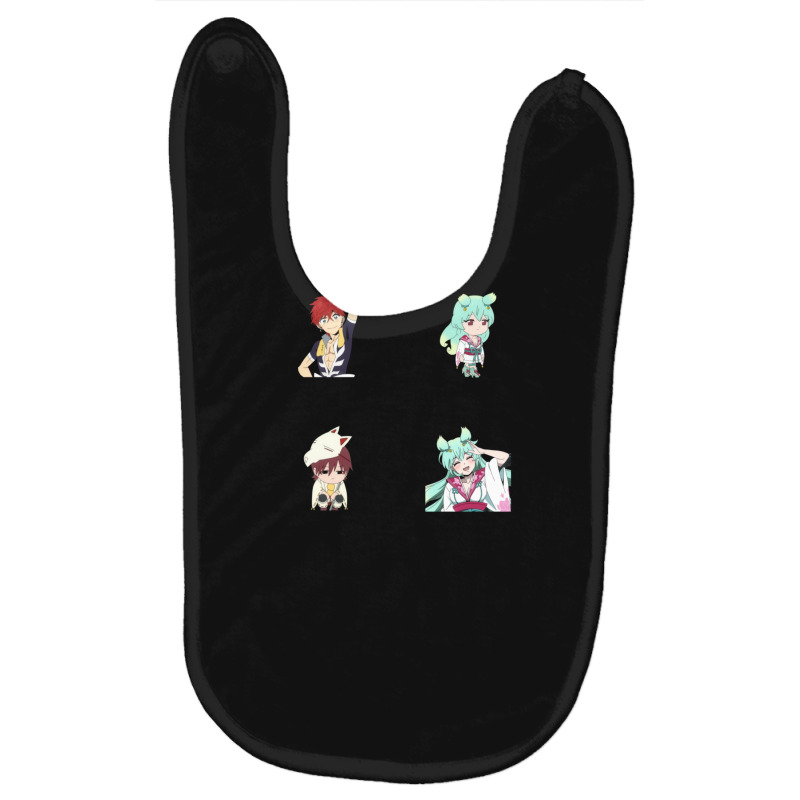 Orient Anime Pack [08] Baby Bibs | Artistshot