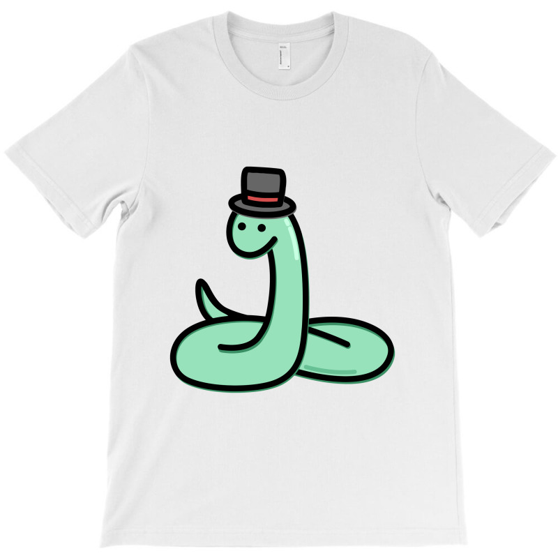 Cute Snake T-Shirt by mrdjpancake | Artistshot