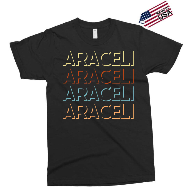 Araceli First Name Tshirt My Personalized Tee Named T Shirt Exclusive T-shirt by toraprqwfg | Artistshot