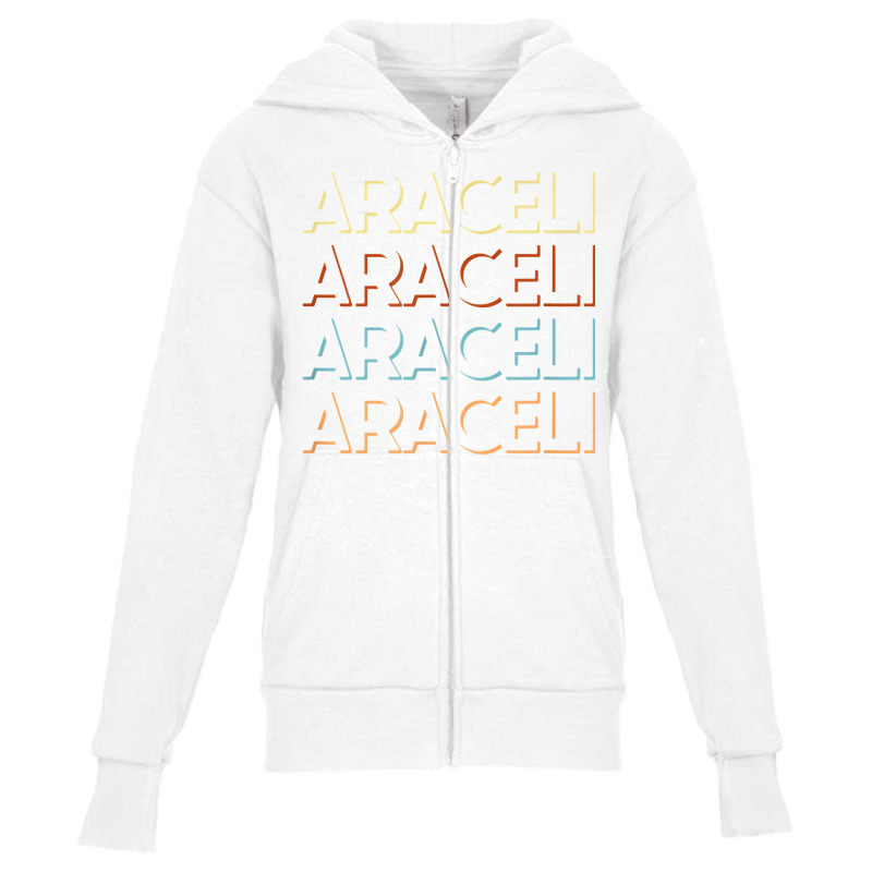 Araceli First Name Tshirt My Personalized Tee Named T Shirt Youth Zipper Hoodie by toraprqwfg | Artistshot