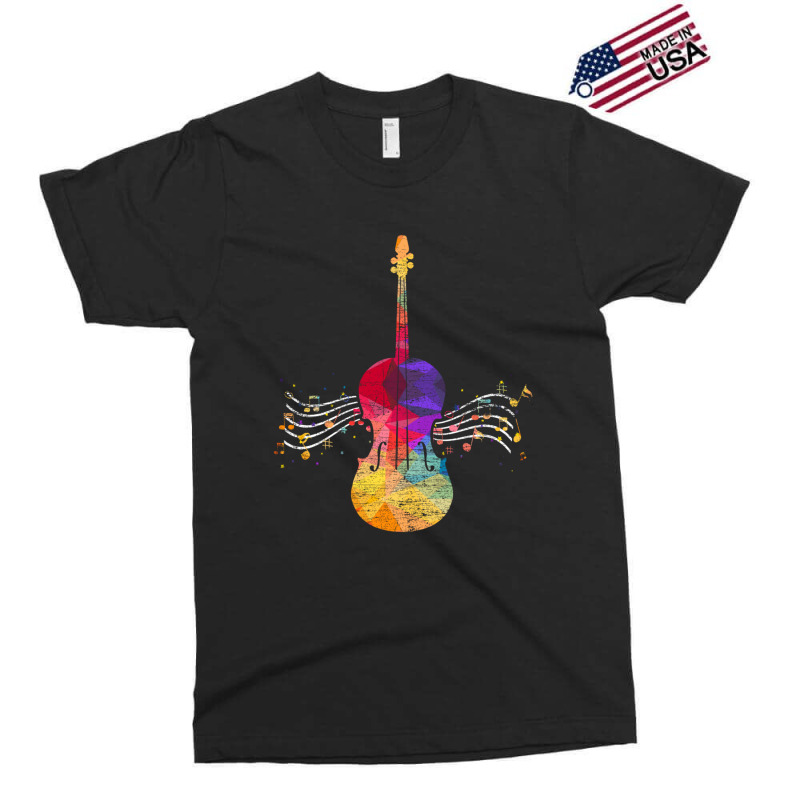 String Instrument Violinist Cello Violin Exclusive T-shirt | Artistshot