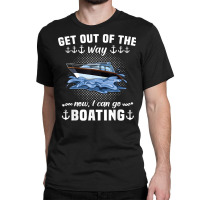 Boat Driving Licence, Captain, Motor Boat, Sports Boat, Sailing Boat T Classic T-shirt | Artistshot