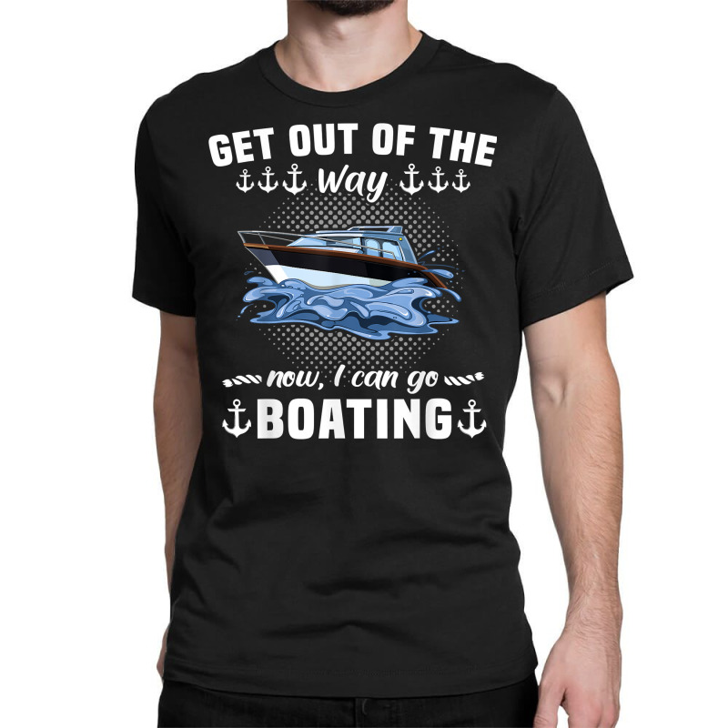 Boat Driving Licence, Captain, Motor Boat, Sports Boat, Sailing Boat T Classic T-shirt | Artistshot