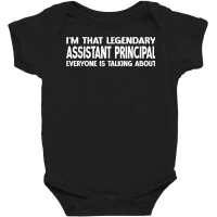 Assistant Principal Job Title Employee Assistant Principal T Shirt Baby Bodysuit | Artistshot