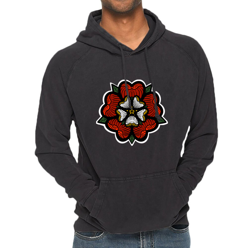 Tudor Rose-g40kd Vintage Hoodie by mckeebeckett3l9yxd | Artistshot