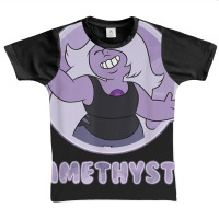 Cn Steven Universe Amethyst Portrait Graphic Youth T-shirt | Artistshot