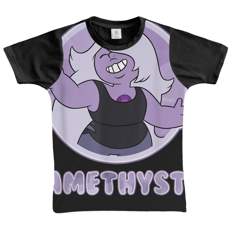 Cn Steven Universe Amethyst Portrait Graphic Youth T-shirt by CesarRobertoRamirez | Artistshot