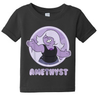 Cn Steven Universe Amethyst Portrait Baby Tee | Artistshot