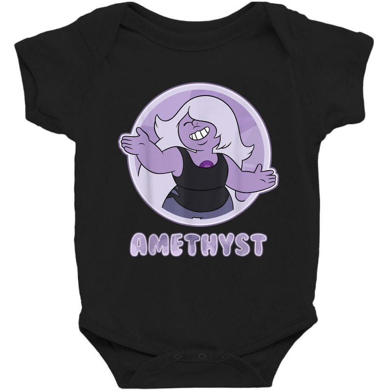 Cn Steven Universe Amethyst Portrait Baby Bodysuit by CesarRobertoRamirez | Artistshot