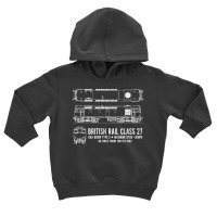 British Rail Class 27 Locomotive Diagram T Shirt Toddler Hoodie | Artistshot