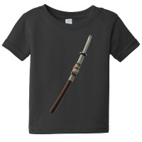 Michonne's Katana Baby Tee | Artistshot