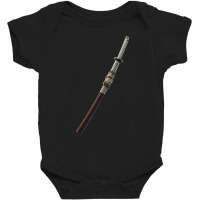 Michonne's Katana Baby Bodysuit | Artistshot