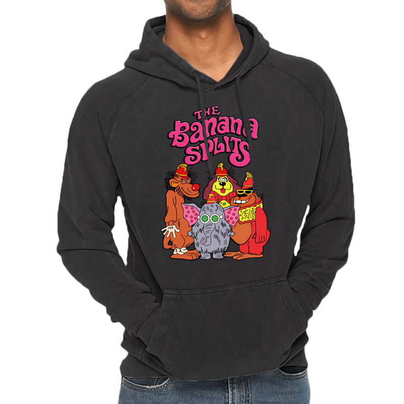 The Banana Splits Vintage Hoodie by femalesbaubles | Artistshot