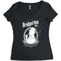 Bridgerton Club Vintage Women's Triblend Scoop T-shirt | Artistshot