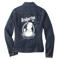 Bridgerton Club Vintage Ladies Denim Jacket | Artistshot