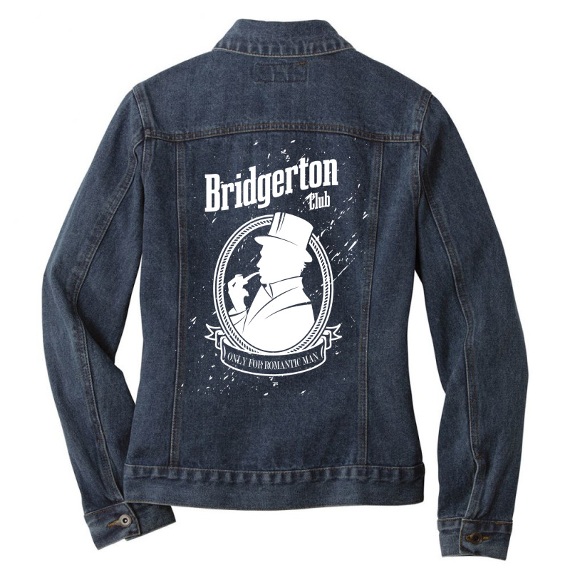 Bridgerton Club Vintage Ladies Denim Jacket by Tokosiji | Artistshot