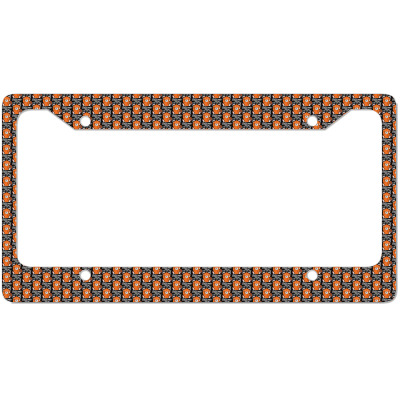 Shy Red Panda License Plate Frame Designed By C4hya