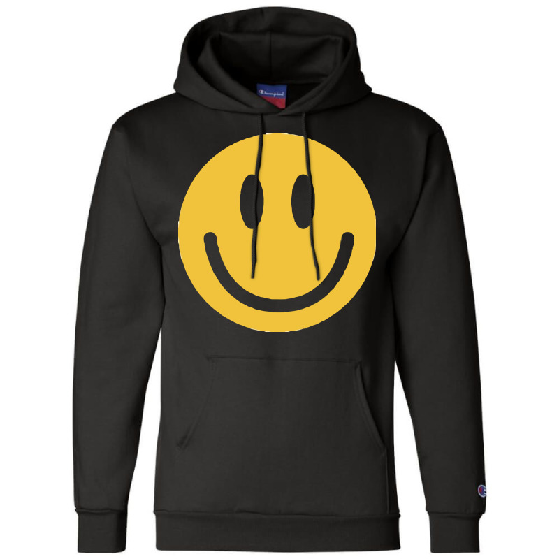 champion smiley face hoodie