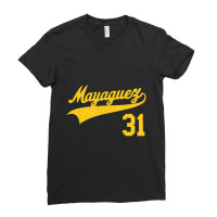 Mayaguez Baseball Jersey Beisbol Puerto Rico Ladies Fitted T-shirt | Artistshot