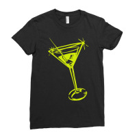 Espresso Martini Cocktail Ladies Fitted T-shirt | Artistshot