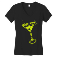 Espresso Martini Cocktail Women's V-neck T-shirt | Artistshot