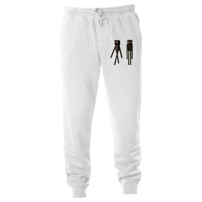 Custom Enderman Minecraft Unisex Jogger By Mrdjpancake Artistshot